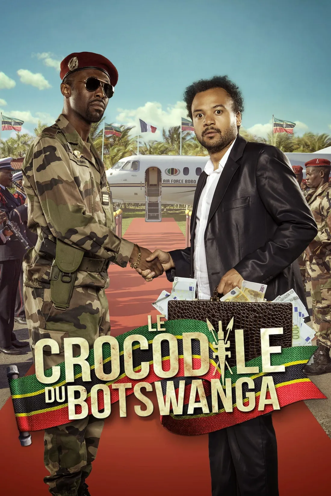 Le Crocodile du Botswanga (2014)